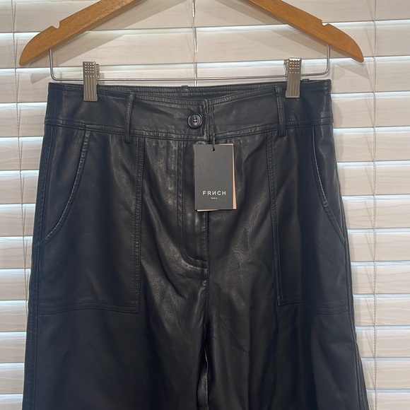 FRNCH Faux Leather Prunella - Picture 2 of 4